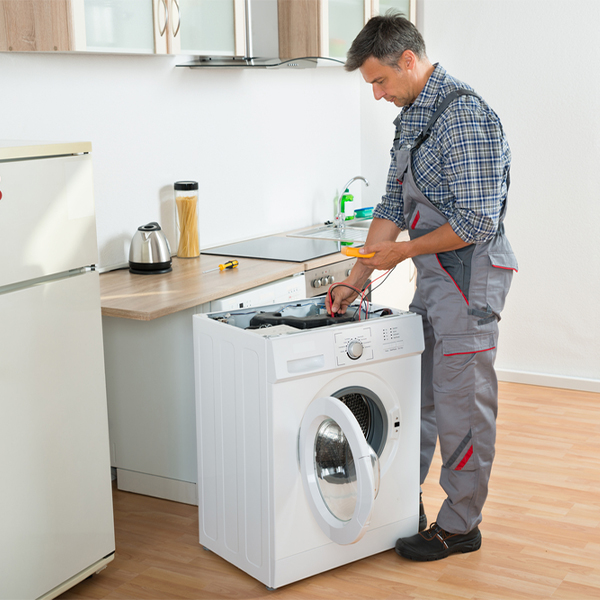 what types of washers do you specialize in repairing in Saratoga Indiana